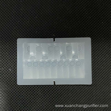 Infrared induction ceiling lamp special lens